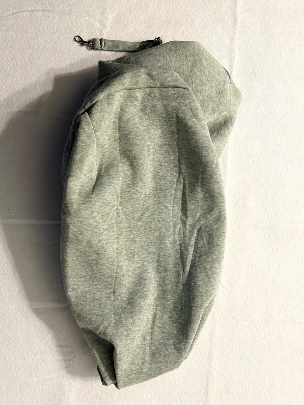 Tomkas Small Dog Cat Gray Pet Sling Carrier 3-10lbs